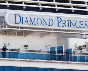 Covid-2019: зросла кількість інфікованих на лайнері з українцями