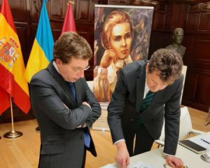 Взялися за встановлення пам'ятника Лесі Українці у європейській столиці