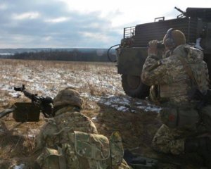 Повідомили останні новини з передової