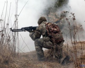 Зона ООС: окупанти дев'ять разів обстріляли позиції українських військових