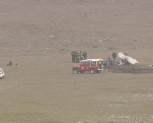 У Франції впав туристичний літак