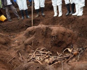 Раскопали захоронения 6 тыс. жертв этнических чисток