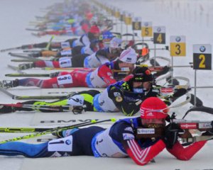 На чемпіонаті світу з біатлону ледь не застрелили людину