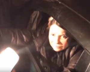 Тимошенко зупинили активісти