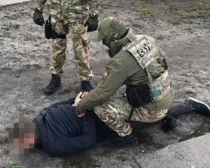 СБУ затримала у Києві шпигуна бойовиків