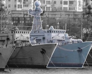 Захваченные украинские корабли нашли в севастопольской бухте