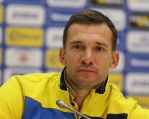 Шевченко анонсував появу нових гравців у збірній України
