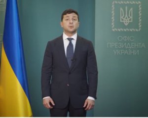 Зеленский обратился к украинцам по поводу событий в Новых Санжарах