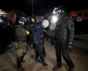 Избрали меру пресечения задержанному в Новых Санжарах