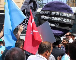 В Стамбулі відбувся мітинг проти окупації Криму
