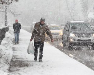 Зима возвращается. Сегодня в Украине ожидаем снег