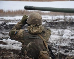"Отпраздновали": оккупационные войска обстреляли наши позиции 14 раз