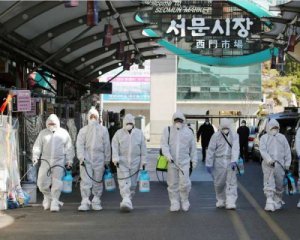 Южная Корея обновила впечатляющую статистику инфицированных коронавирусом