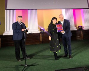 Марія Матіос отримала книжковий "Оскар" за "Букову землю"