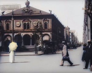 Что происходило на улицах Нью-Йорка 110 лет назад - уникальное видео