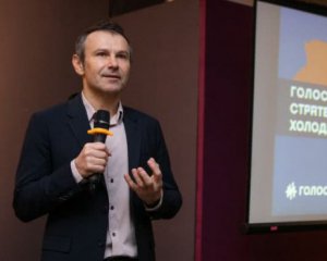 Партія "Голос" презентувала стратегію деокупації Донбасу та Криму