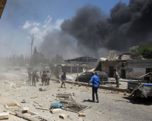 РФ напала на турецькі війська в Сирії