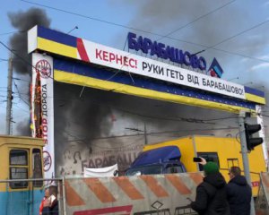 Столкновения в Барабашово: задержали 55 человек