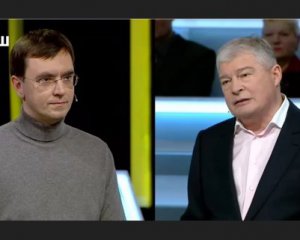 Омелян рядом с Червоненко теряет лицо – правозащитник Наумович