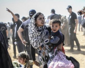 Більше 47 тисяч біженців перетнули кордон Туреччини і ЄС