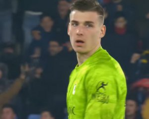 Лунін зіграв перший "сухий" матч за "Ов'єдо"