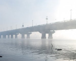 Дніпро заливало окропом: на мості Патона сталась аварія