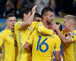 УЕФА обнародовал календарь матчей сборной Украины в Лиге Наций