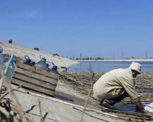 Воду в Крым надо подавать - Шмыгаль