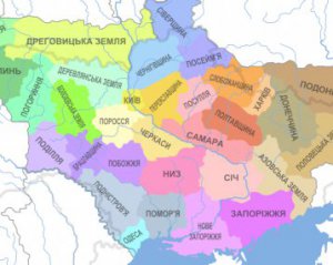 Січ та Поросся - розробили новий адміністративний поділ України