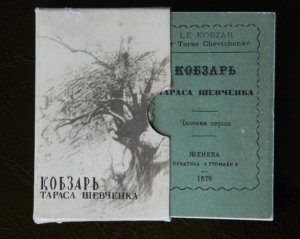 Издали запрещенный в Украине сборник стихов