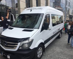 Маршрутки Uber курсуватимуть за межами Києва