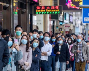 У Китаї епідемія іде на спад