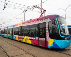 В Киеве построят новую трамвайную линию