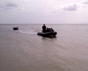 В Азовском море пропали трое рыбаков