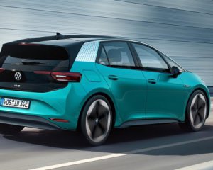 Електричний Volkswagen буде дешевший за бензиновий Golf