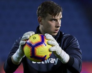 Зідан не розраховує на Луніна