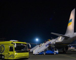 Украинцев, которые не могли вылететь из Австрии, забрал президентский самолет