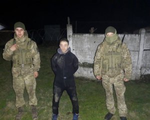 Поймали водолаза, который переправлял медицинские маски в Румынию