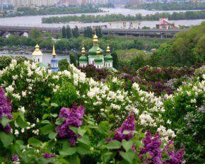 Открыли самый больший ботанический сад в Украине