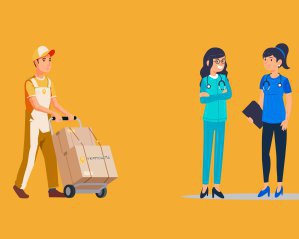 Посилки до лікарень доставлятимуть безкоштовно