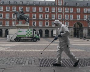 В одній з європейських країн коронавірус поширюється швидше, ніж в Італії