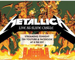 &quot;Музика на дивані&quot;: Metallica безкоштовно викладе записи своїх концертів