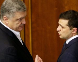 Порошенко застеріг Зеленського від здачі національних інтересів