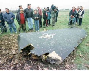 У Європі збили американський літак