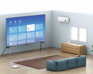 Презентували телевізор розмірами з ліжко