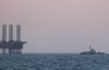 Ракетний катер РФ зайшов у морську зону України