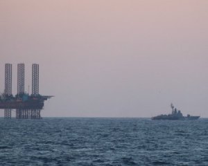 Ракетний катер РФ зайшов у морську зону України