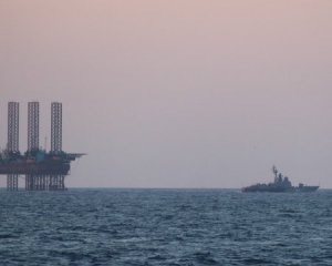 Ракетный катер РФ вторгся в морскую зону Украины