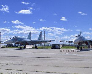 Російський винищувач Су-27 впав у Чорне море