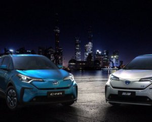 Toyota и BYD будут вместе производить электрокары